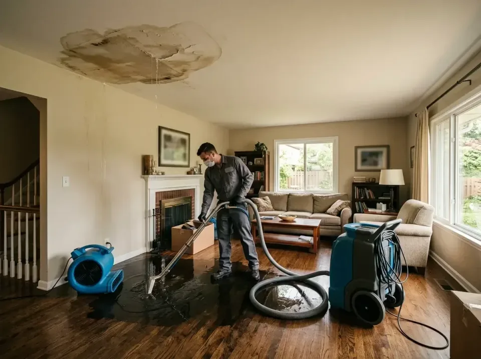 attic-pipe-burst-ceiling-drip-008 — frequently asked questions, Water Damage Restoration & Carpet Care in Barling, AR